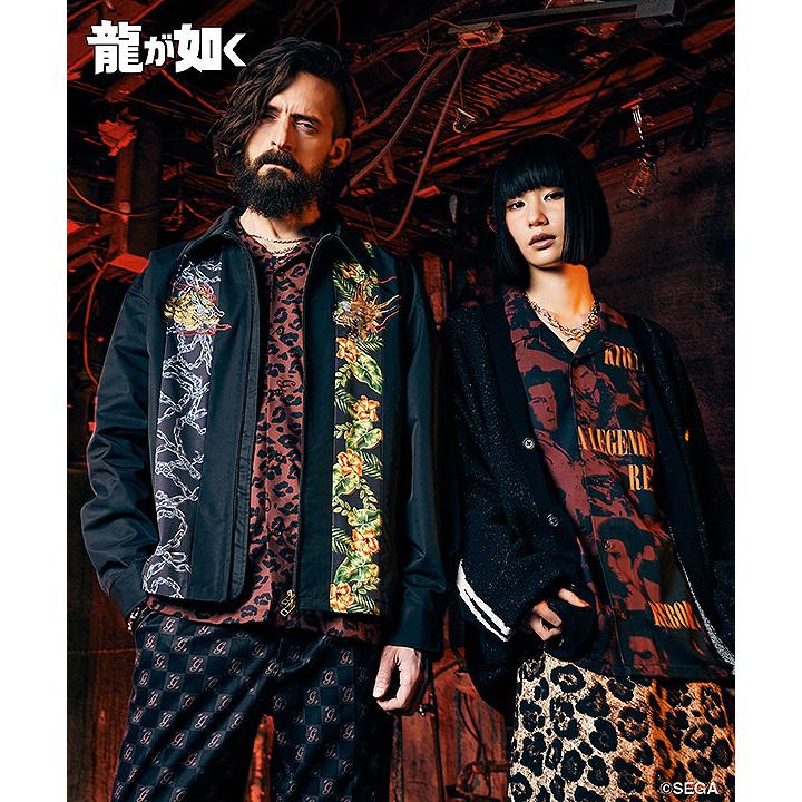 glamb 龍が如く キリュウカズマ スカジャン glamb（グラム） 龍が如く8 Kazuma Kiryu Ska Jumper / カズマキリュウ