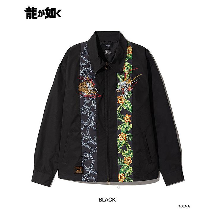 glamb グラム 幾何学 ブルゾン MA-1 ブラック ジャケット 3 予約商品】glamb(グラム)GB0324/JKT13 : High Neck MA-1 / ハイネック