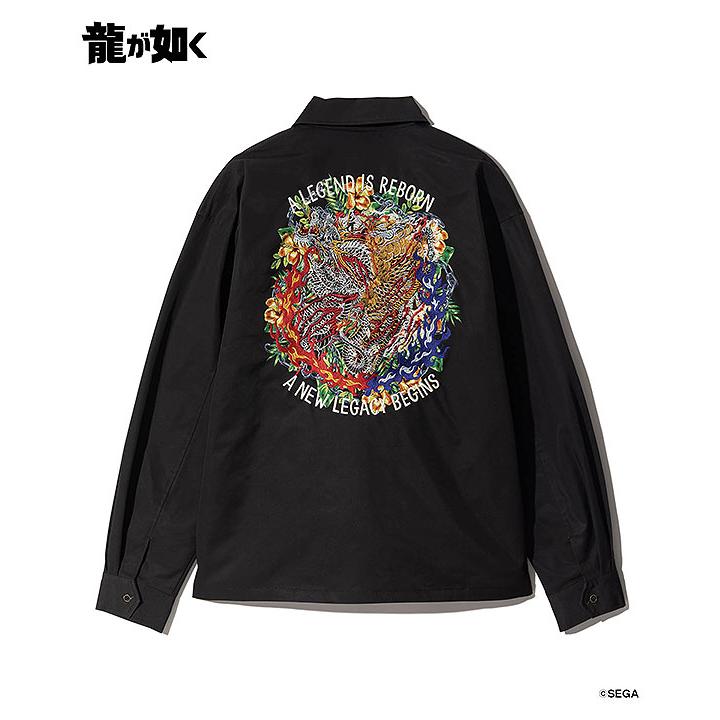 glamb（グラム） glamb×龍が如く 極3 / 龍が如く3外伝 Dark Ties 先行