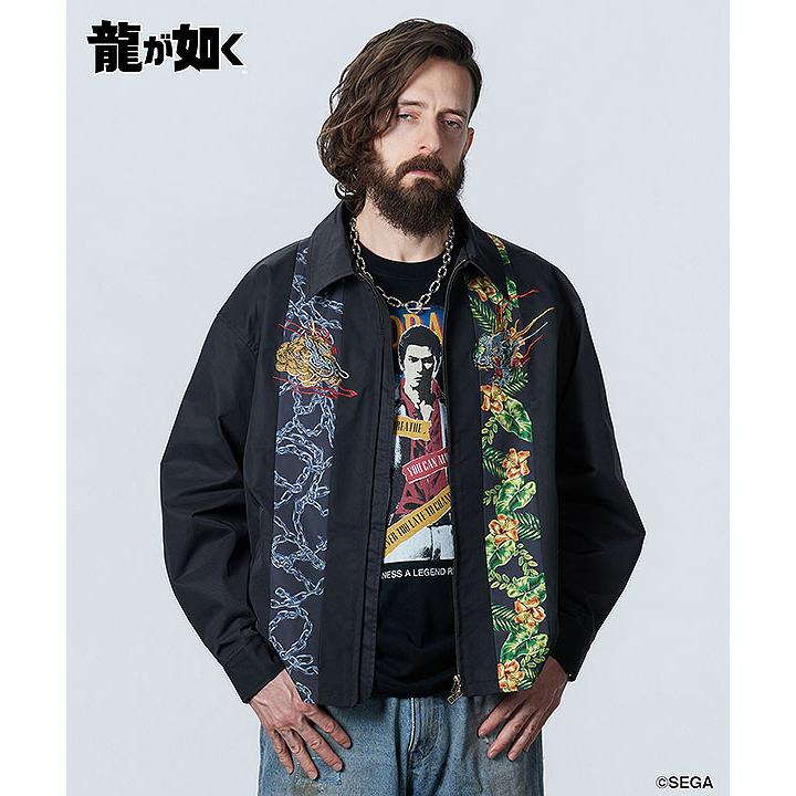 glamb 龍が如く キリュウカズマ スカジャン glamb（グラム） 龍が如く8 Kazuma Kiryu Ska Jumper / カズマキリュウ