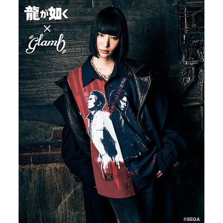 glamb（グラム） glamb×龍が如く 極3 / 龍が如く3外伝 Dark Ties 先行