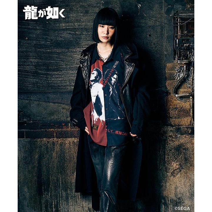 glamb（グラム） glamb×龍が如く 極3 / 龍が如く3外伝 Dark Ties 先行