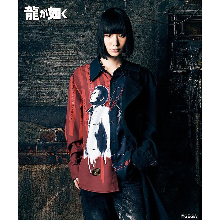 glamb（グラム） glamb×龍が如く 極3 / 龍が如く3外伝 Dark Ties 先行
