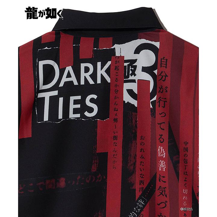 glamb（グラム） glamb×龍が如く 極3 / 龍が如く3外伝 Dark Ties 先行