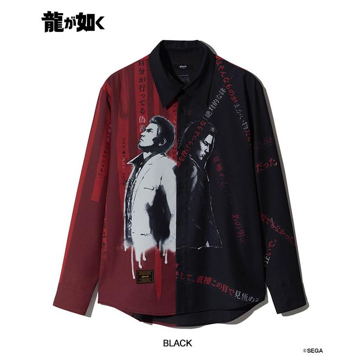 glamb（グラム） glamb×龍が如く 極3 / 龍が如く3外伝 Dark Ties 先行