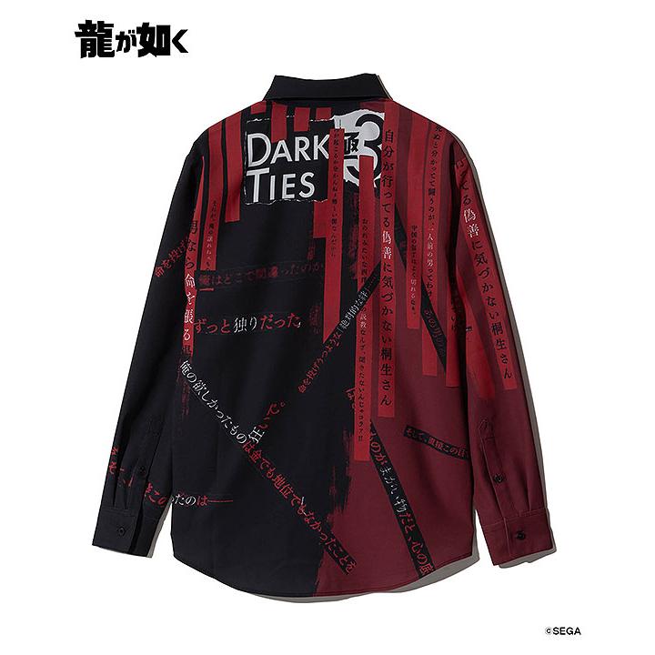 glamb（グラム） glamb×龍が如く 極3 / 龍が如く3外伝 Dark Ties 先行