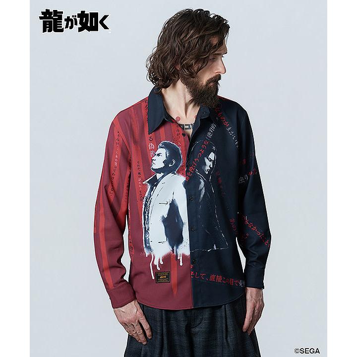 glamb（グラム） glamb×龍が如く 極3 / 龍が如く3外伝 Dark Ties 先行