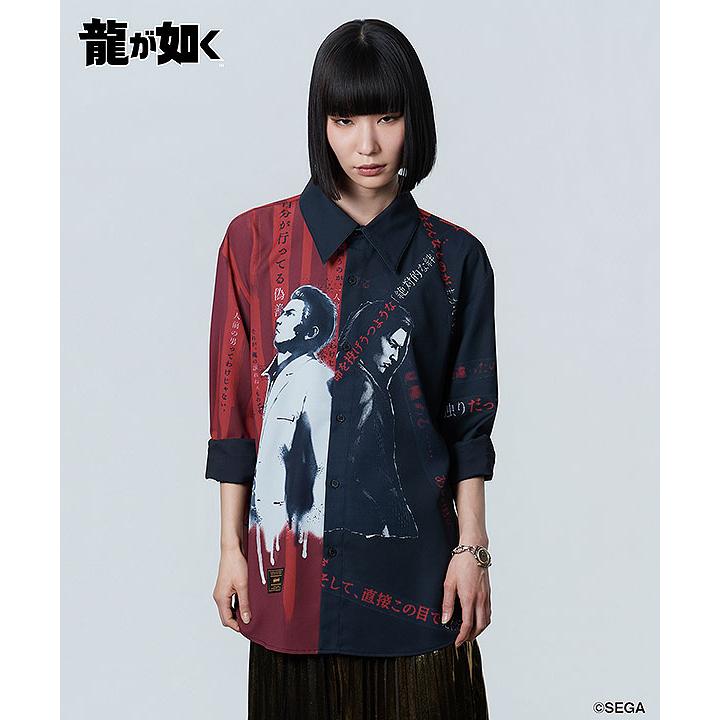 glamb（グラム） glamb×龍が如く 極3 / 龍が如く3外伝 Dark Ties 先行