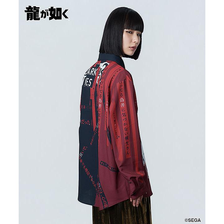 glamb（グラム） glamb×龍が如く 極3 / 龍が如く3外伝 Dark Ties 先行