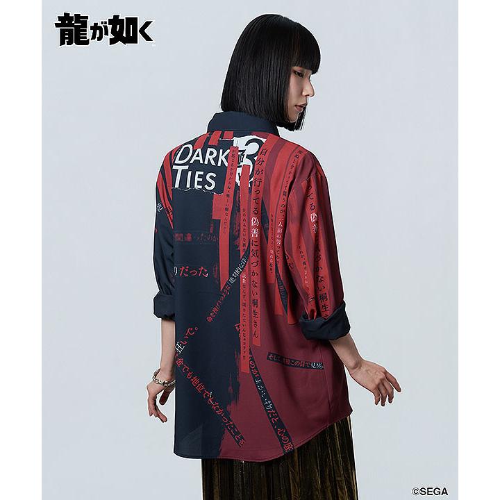 glamb（グラム） glamb×龍が如く 極3 / 龍が如く3外伝 Dark Ties 先行