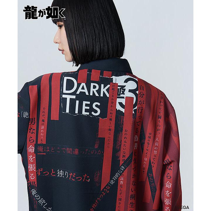 glamb（グラム） glamb×龍が如く 極3 / 龍が如く3外伝 Dark Ties 先行