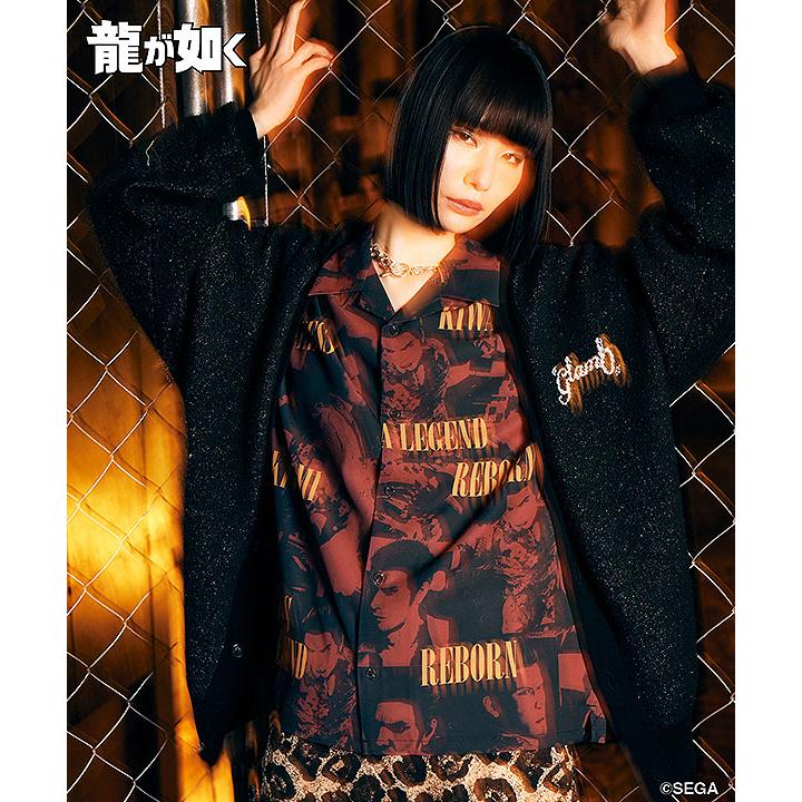 glamb（グラム） glamb×龍が如く 極3 / 龍が如く3外伝 Dark Ties 先行