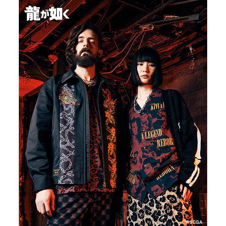 glamb（グラム） glamb×龍が如く 極3 / 龍が如く3外伝 Dark Ties 先行
