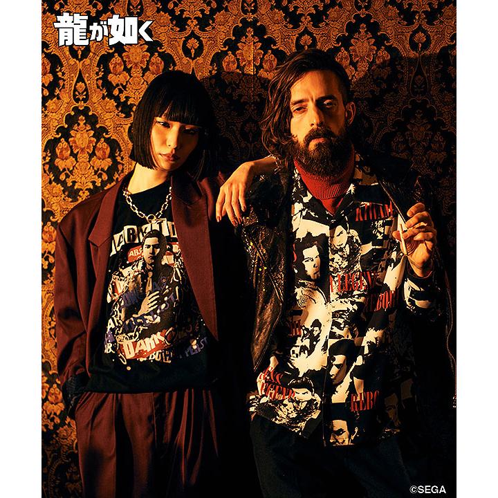 glamb（グラム） glamb×龍が如く 極3 / 龍が如く3外伝 Dark Ties 先行
