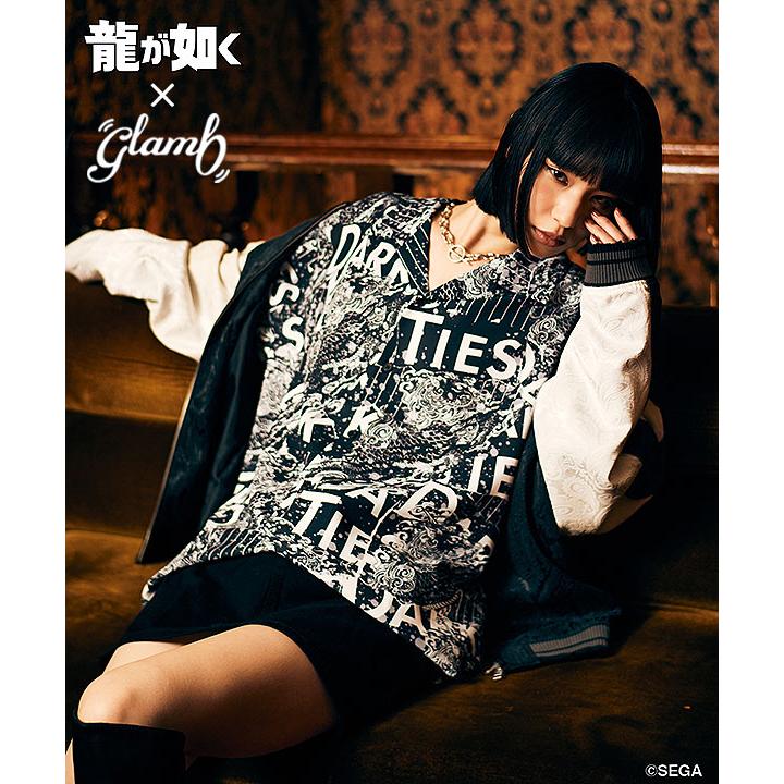 glamb（グラム） glamb×龍が如く 極3 / 龍が如く3外伝 Dark Ties 先行