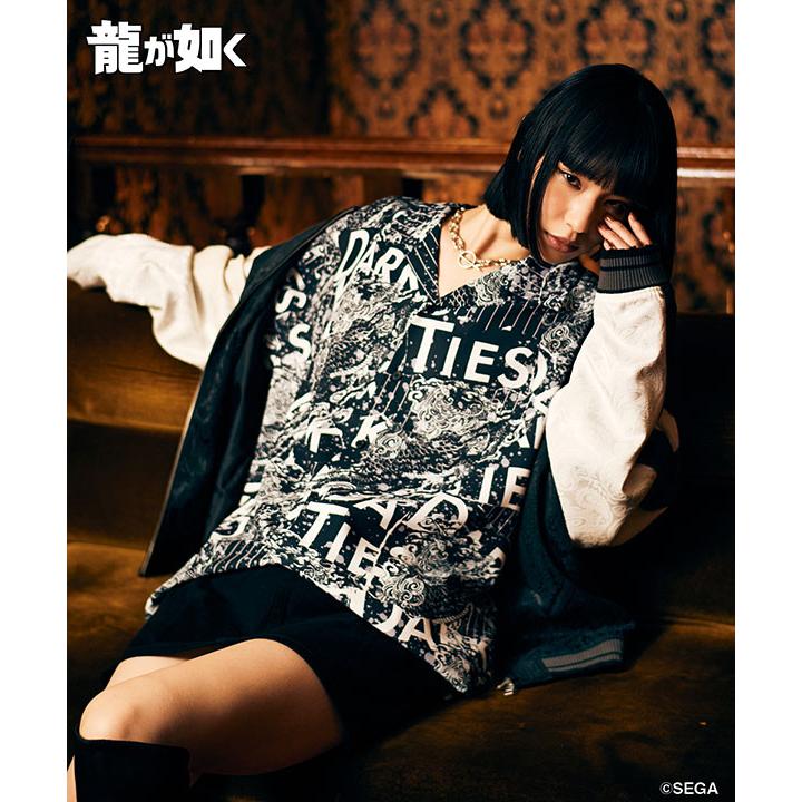 glamb（グラム） glamb×龍が如く 極3 / 龍が如く3外伝 Dark Ties 先行