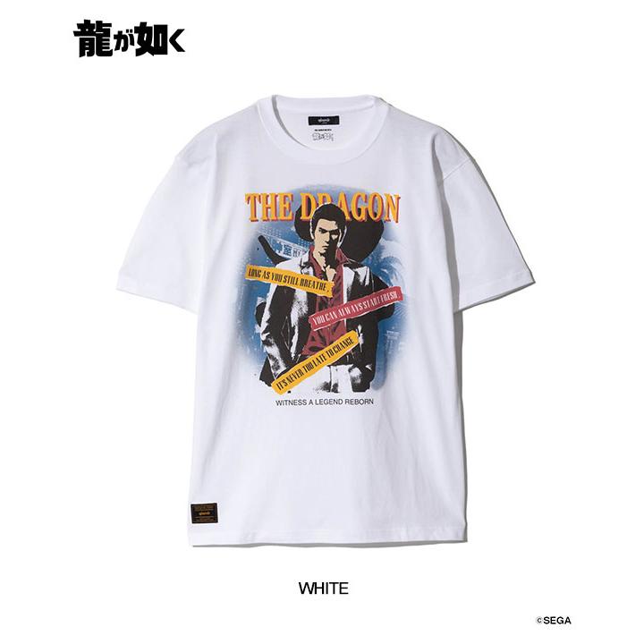 glamb（グラム） glamb×龍が如く 極3 / 龍が如く3外伝 Dark Ties T