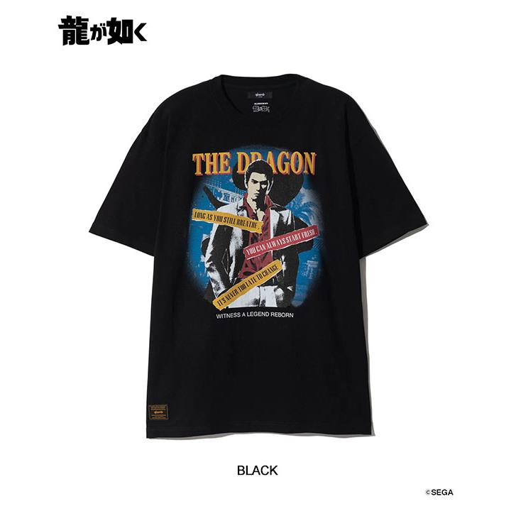 glamb（グラム） glamb×龍が如く 極3 / 龍が如く3外伝 Dark Ties T