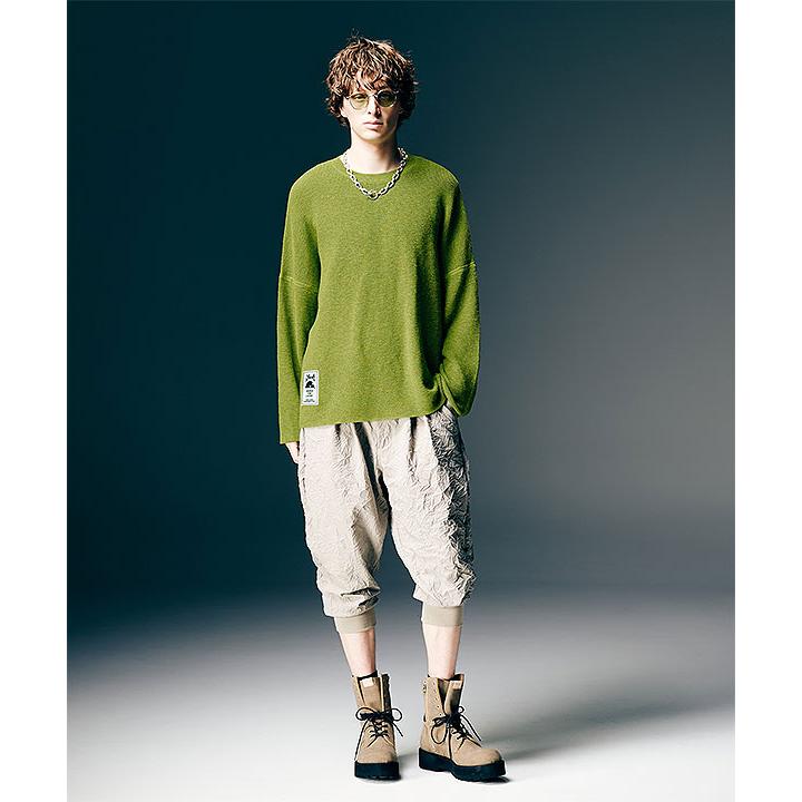 グラム（glamb）ウール サルエルパンツ サイズ2 （L相当） glamb（グラム） 2026 春 先行予約 3月上旬〜中旬入荷予定 パンツ