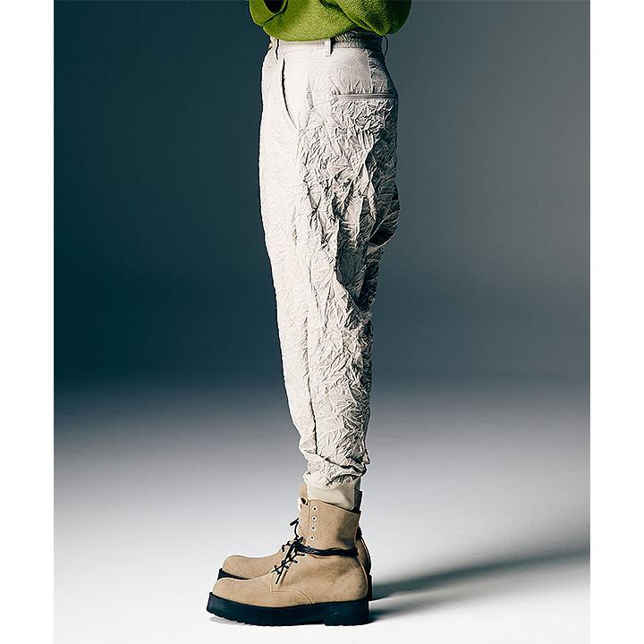 グラム（glamb）ウール サルエルパンツ サイズ2 （L相当） glamb（グラム） パンツ Crinkle Sarrouel Pants / クリンクルサルエル