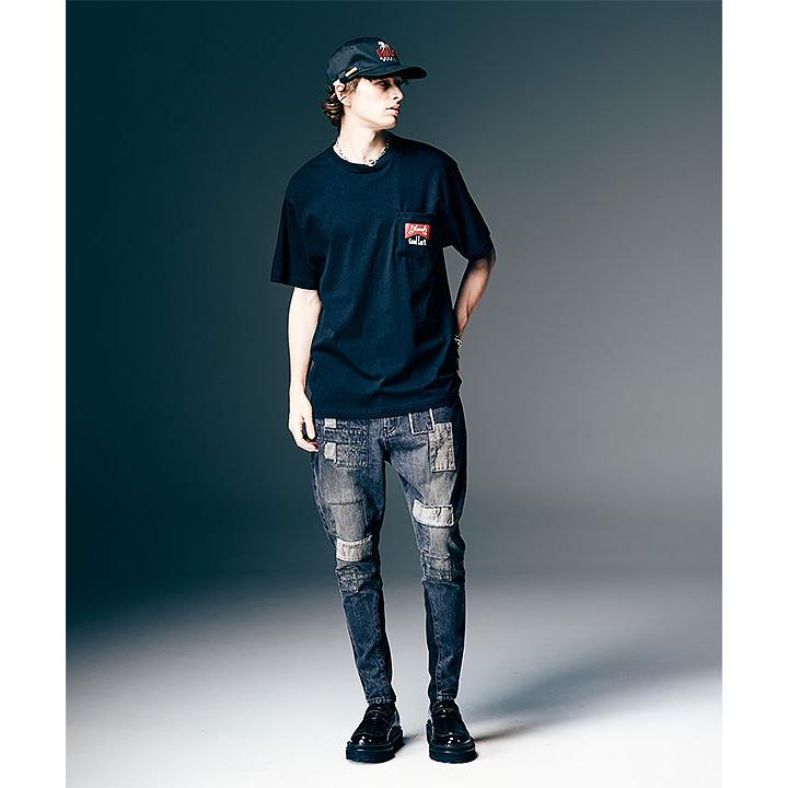 glamb（グラム） パンツ glamb Unplugged Poly Denim アンプラグド