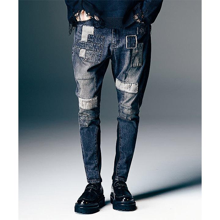 glamb（グラム） パンツ glamb Unplugged Poly Denim アンプラグド