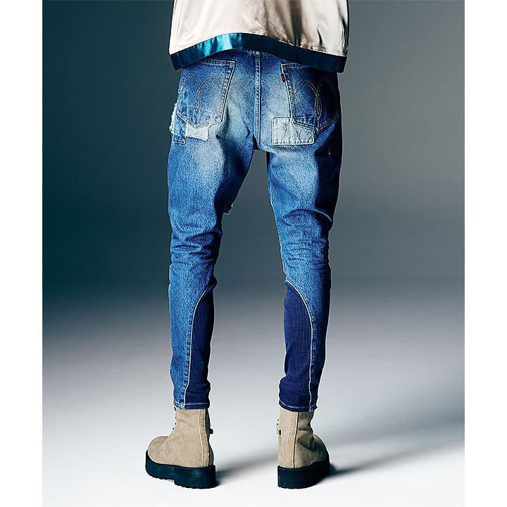 glamb（グラム） パンツ glamb Unplugged Poly Denim アンプラグド