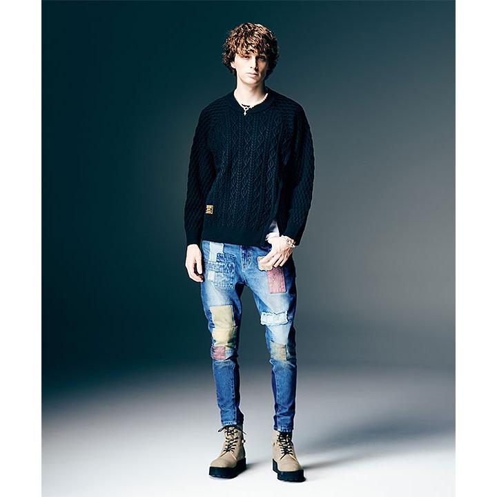 glamb（グラム） パンツ glamb Unplugged Poly Denim アンプラグド