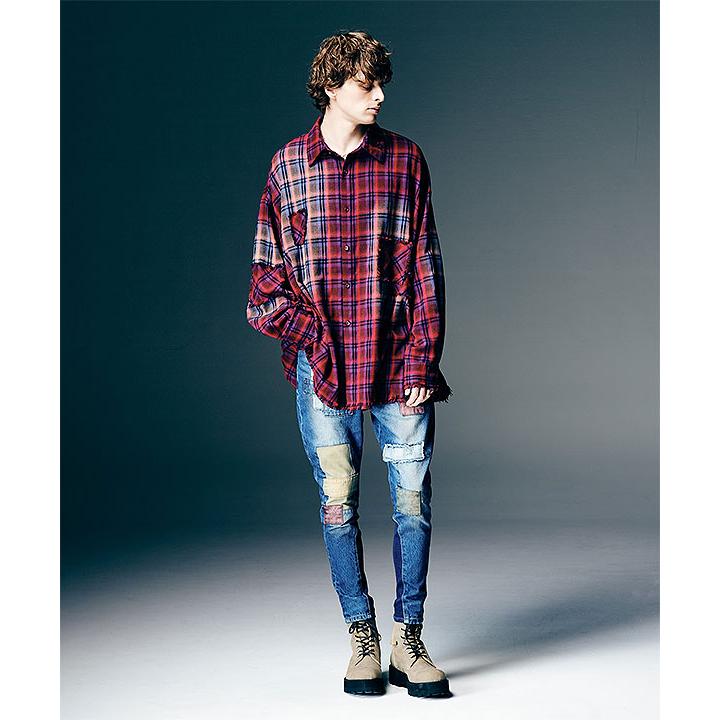 glamb（グラム） パンツ glamb Unplugged Poly Denim アンプラグド