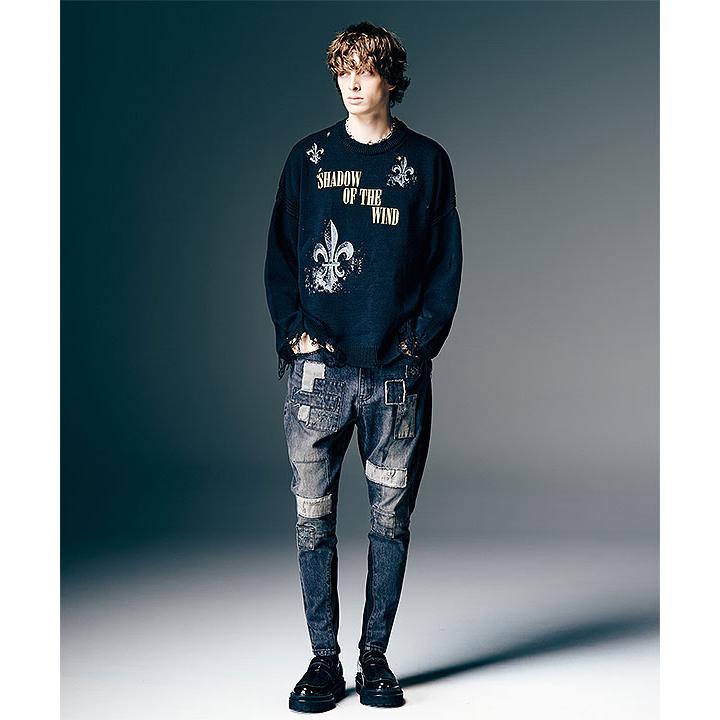 glamb（グラム） パンツ glamb Unplugged Poly Denim アンプラグド