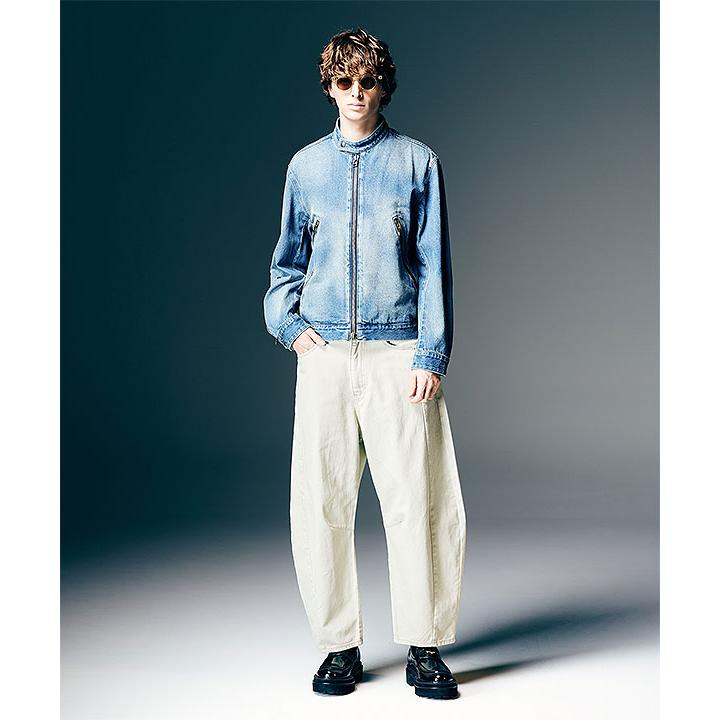 2026 春 先行予約 3月下旬〜4月上旬入荷予定 glamb グラム Color Barrel Denim パンツ カラーバレルデニム キャンセル不可 atfpts glamb（グラム） 2026 春 先行予約 3月下旬〜4月上旬入荷予定 パンツ