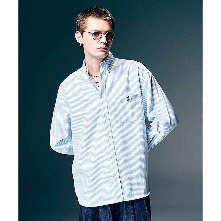 glamb（グラム） シャツ glamb Forbidden Apple Oxford Shirt 送料無料