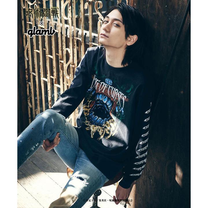 Glamb グラム 呪術廻戦 先行予約 6月下旬から7月上旬入荷予定 長袖 Tシャツ スクナロングスリーブスtシャツ Sukuna Long Sleeves T メンズ Gb0221 Jk04 Artif 通販 Yahoo ショッピング