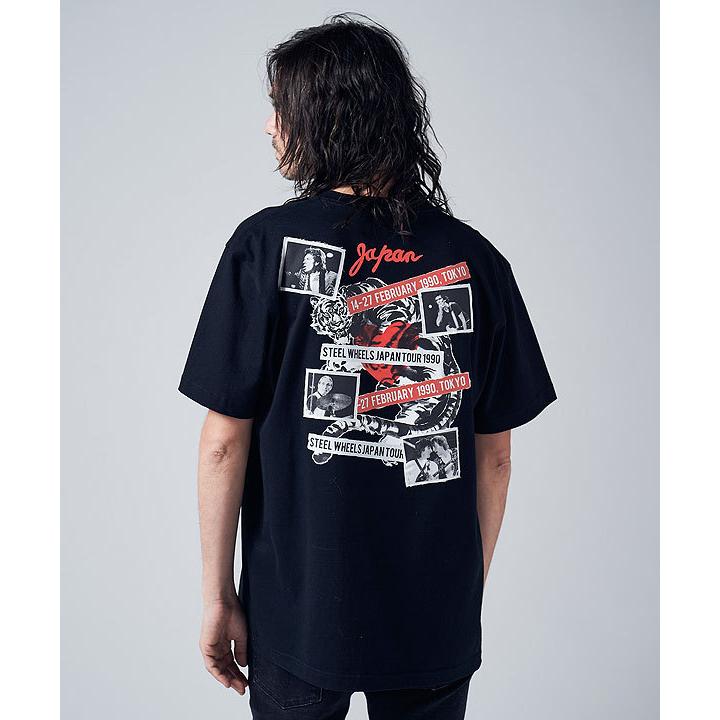 glamb×The Rolling Stones グラム Tシャツ 1st Japan Tour T メンズ