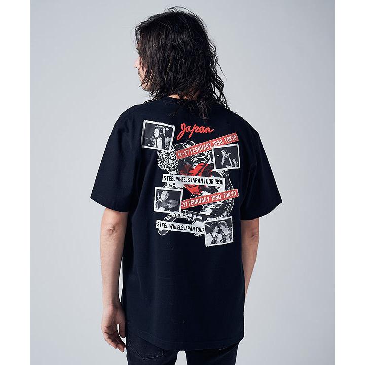 glamb×The Rolling Stones グラム 1st Japan Tour T ファーストジャパンツアーT メンズ Tシャツ コラボ 送料無料 ストリート atftps glamb（グラム） SALE セール glamb×The Rolling Stones Tシャツ 1st