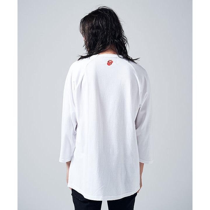 glamb glamb×The Rolling Stones グラム Tシャツ Guitarists Raglan T 