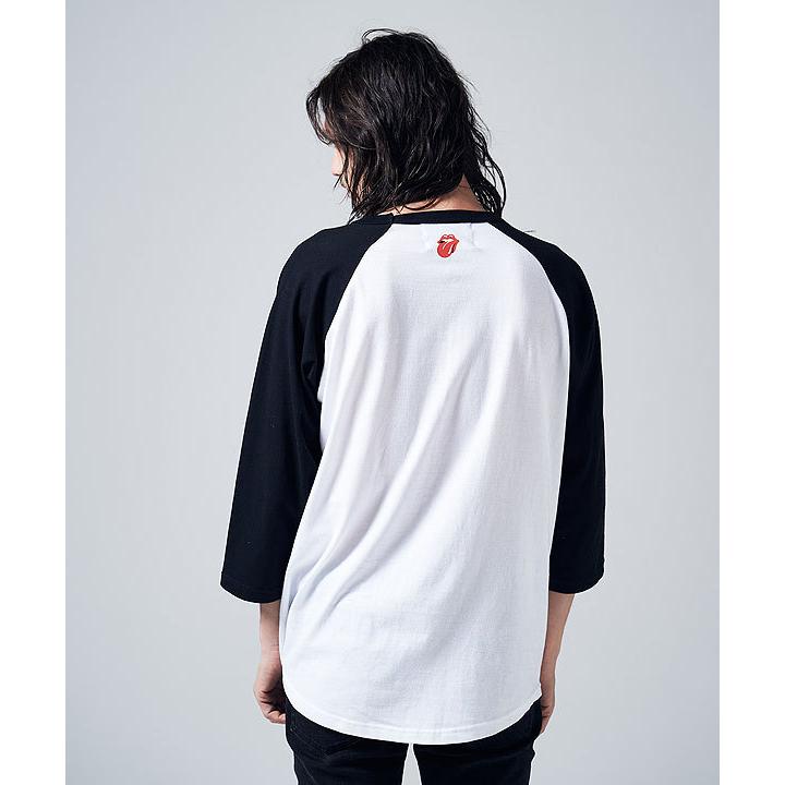 glamb glamb×The Rolling Stones グラム Tシャツ Guitarists Raglan T 
