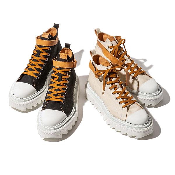 glamb（グラム） SALE セール スニーカー glamb Shark Sole Canvas