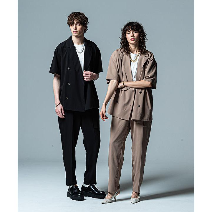 glamb（グラム） SALE セール パンツ glamb Elastic Waist Slacks エラ
