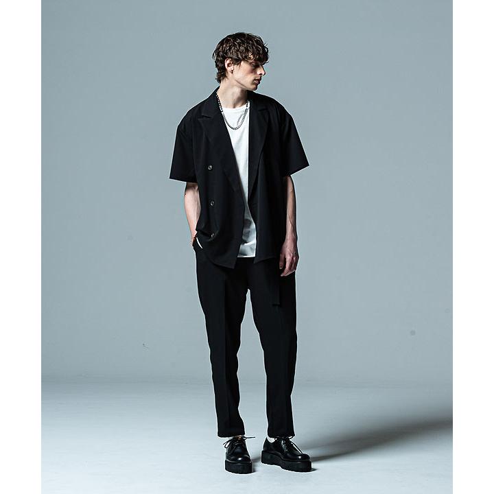 glamb（グラム） SALE セール パンツ glamb Elastic Waist Slacks エラ
