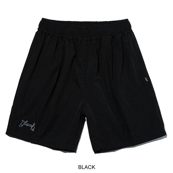 グラム ショートパンツ glamb Spin Logo Swim Shorts スピンロゴスウィムショーツ｜artif｜04