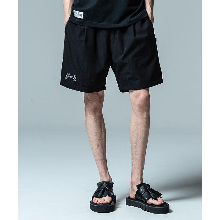 グラム ショートパンツ glamb Spin Logo Swim Shorts スピンロゴスウィムショーツ｜artif｜10