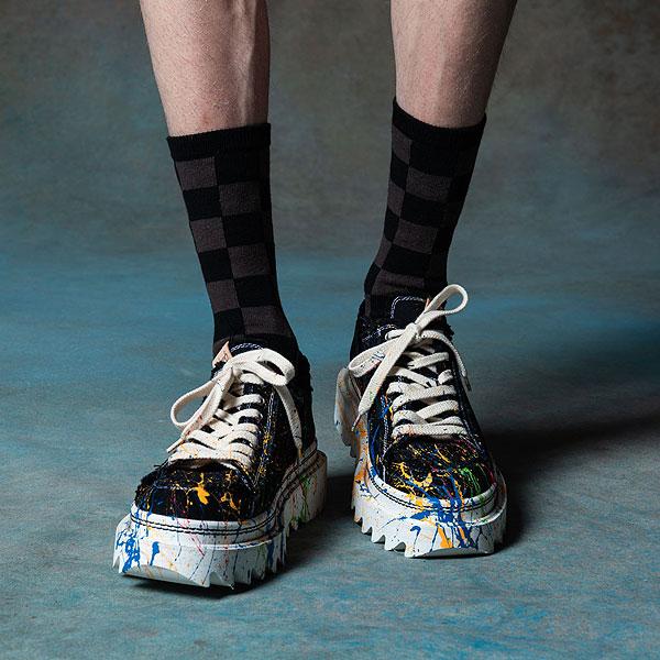 glamb グラム スニーカー Splash Shark Sole Sneakers スプラッシュ 