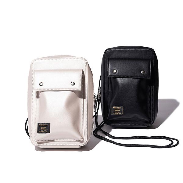 glamb（グラム） SALE セール バッグ glamb Synth Leather Sacoche Bag