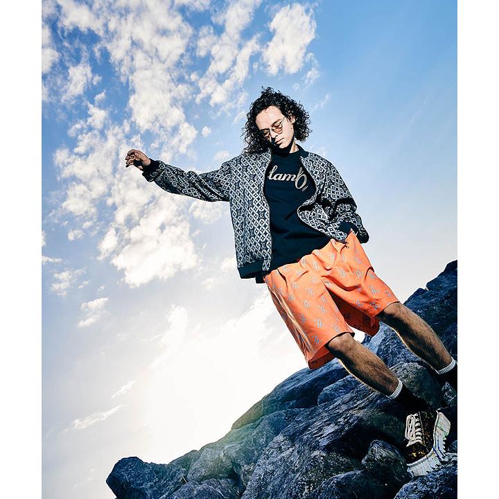 glamb グラム ジャージー Glitter Monogram Jersey グリッター glamb グラム ジャージー Glitter Monogram Jersey グリッター