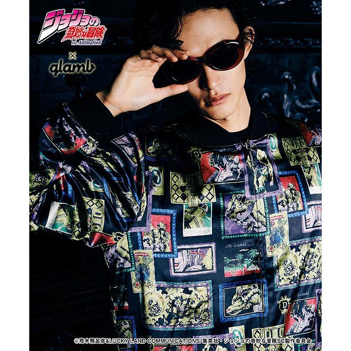 glamb（グラム） glamb×ジョジョの奇妙な冒険 3部 ジャケット glamb