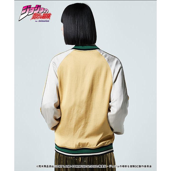 glamb（グラム） glamb×ジョジョの奇妙な冒険 3部 ジャケット glamb