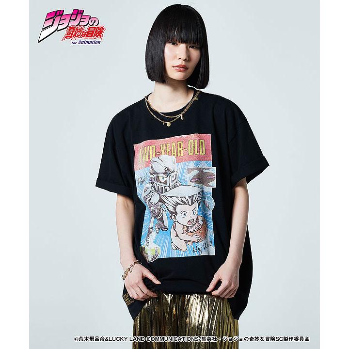 glamb（グラム） glamb×ジョジョの奇妙な冒険 3部 Tシャツ glamb De 