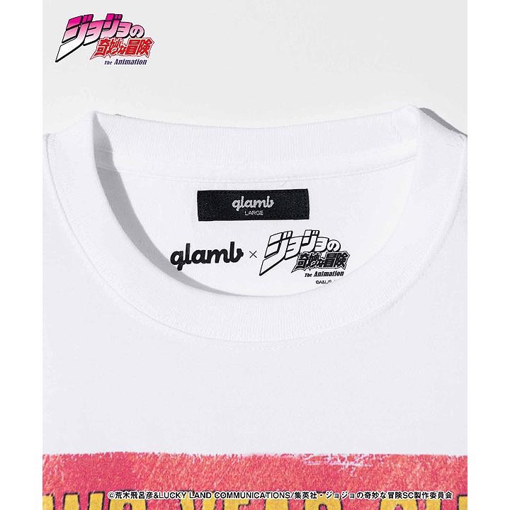 glamb（グラム） glamb×ジョジョの奇妙な冒険 3部 Tシャツ glamb De