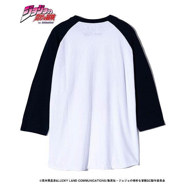 glamb（グラム） glamb×ジョジョの奇妙な冒険 3部 Tシャツ glamb Ebony